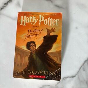 5/$20 Harry Potter and the Deathly Hallows Paperback Book